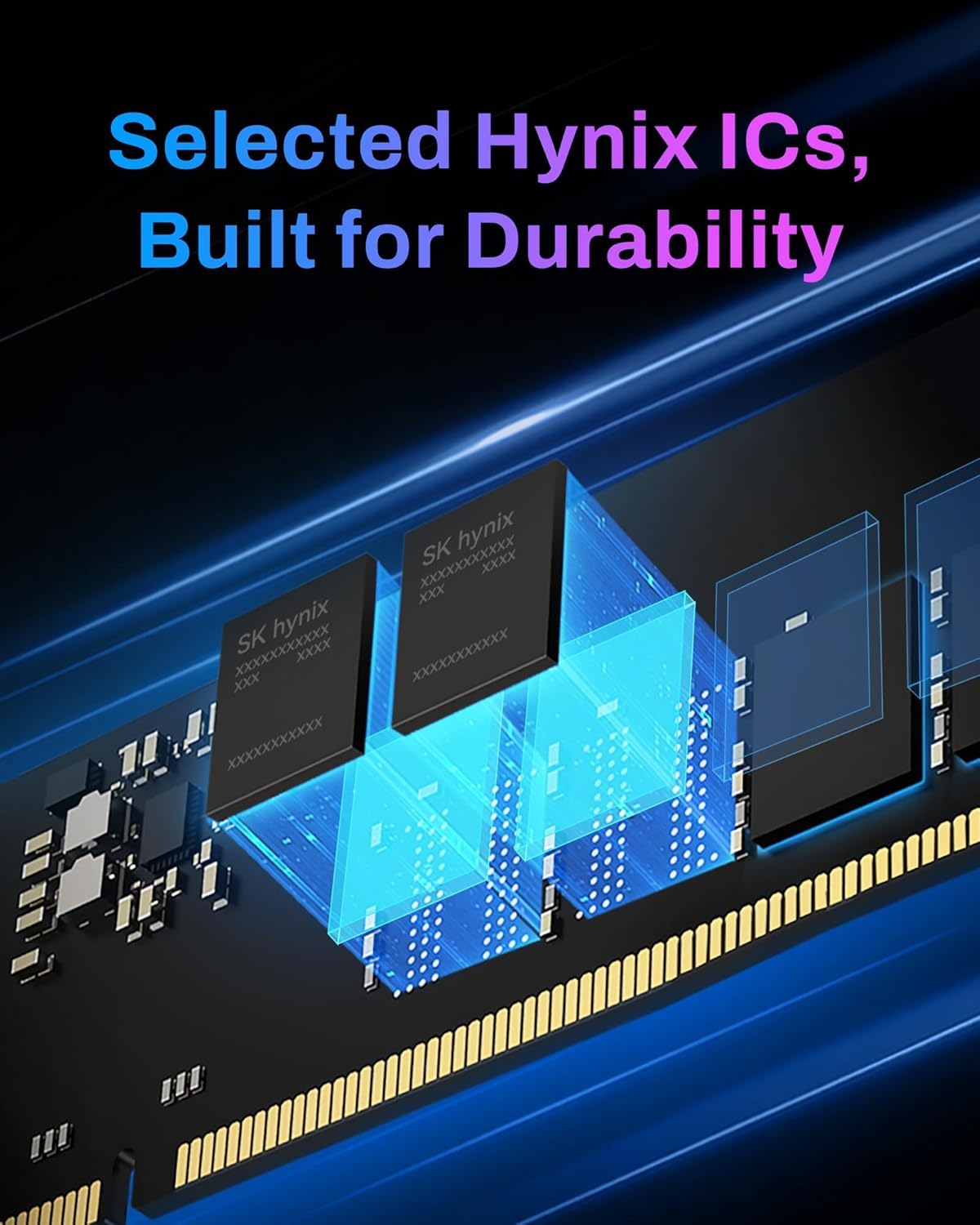 BIWIN Black Opal DW100 DDR5 RGB RAM 32 GB (16 GBx2) 8000 MHz